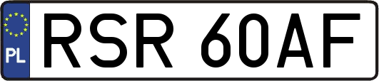 RSR60AF