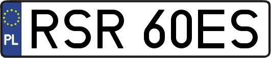 RSR60ES