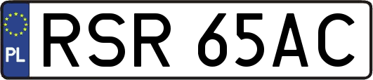 RSR65AC