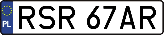 RSR67AR