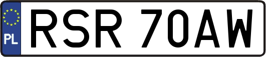 RSR70AW
