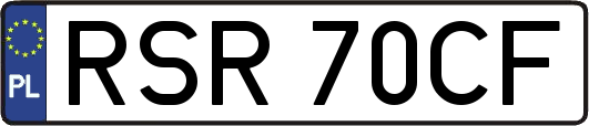 RSR70CF