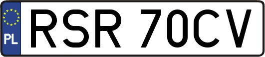 RSR70CV