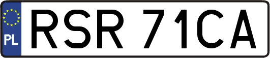 RSR71CA