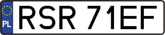RSR71EF