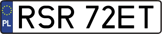 RSR72ET