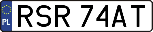 RSR74AT