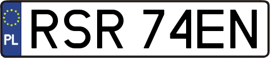 RSR74EN