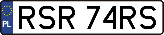 RSR74RS