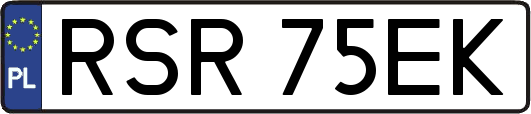 RSR75EK