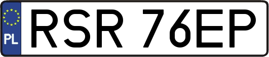RSR76EP