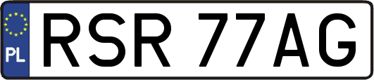 RSR77AG