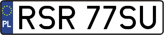 RSR77SU