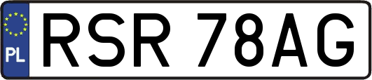 RSR78AG