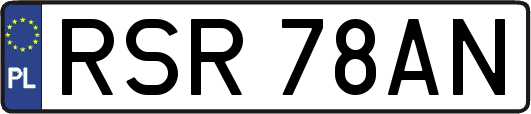 RSR78AN