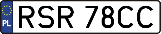 RSR78CC