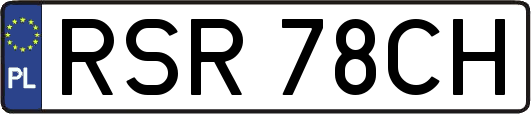 RSR78CH