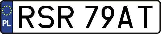 RSR79AT