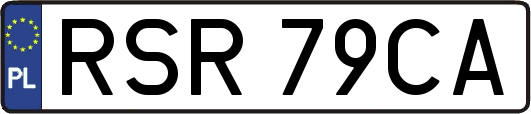 RSR79CA