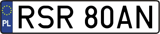 RSR80AN