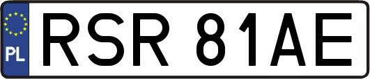 RSR81AE