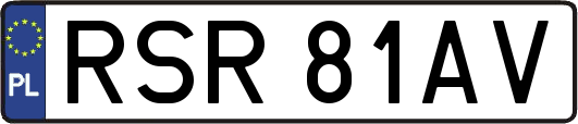 RSR81AV