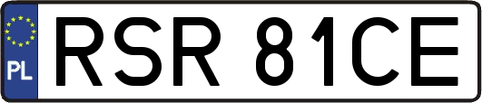 RSR81CE