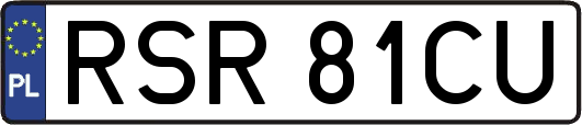 RSR81CU