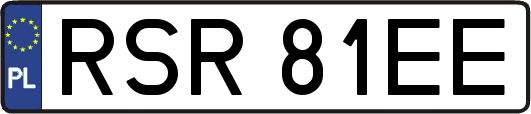 RSR81EE