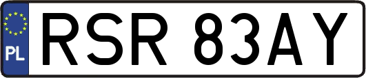 RSR83AY