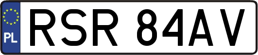 RSR84AV