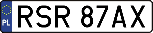 RSR87AX
