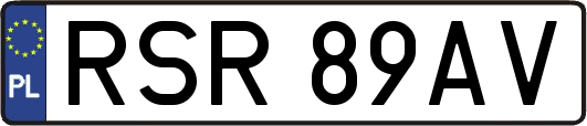 RSR89AV