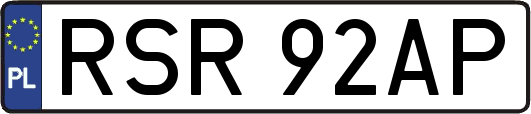 RSR92AP