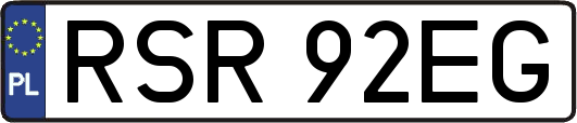 RSR92EG