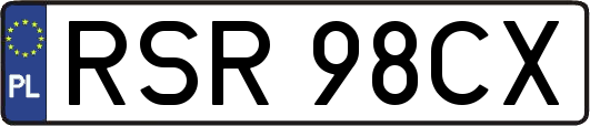 RSR98CX