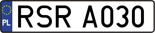 RSRA030