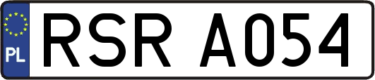 RSRA054