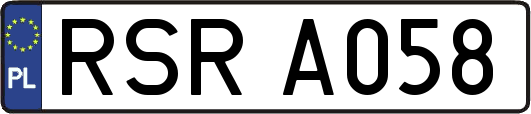 RSRA058