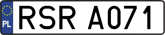 RSRA071