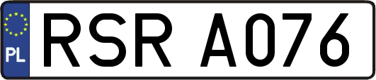 RSRA076