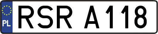 RSRA118