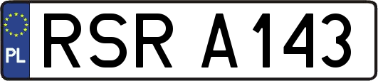 RSRA143