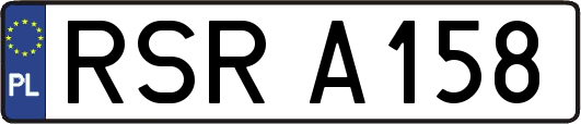 RSRA158