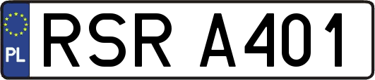 RSRA401