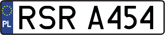 RSRA454