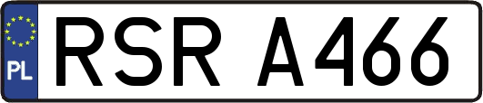 RSRA466