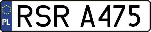 RSRA475