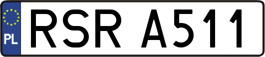 RSRA511