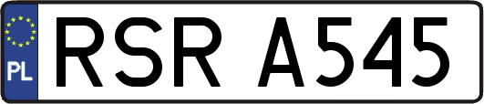 RSRA545